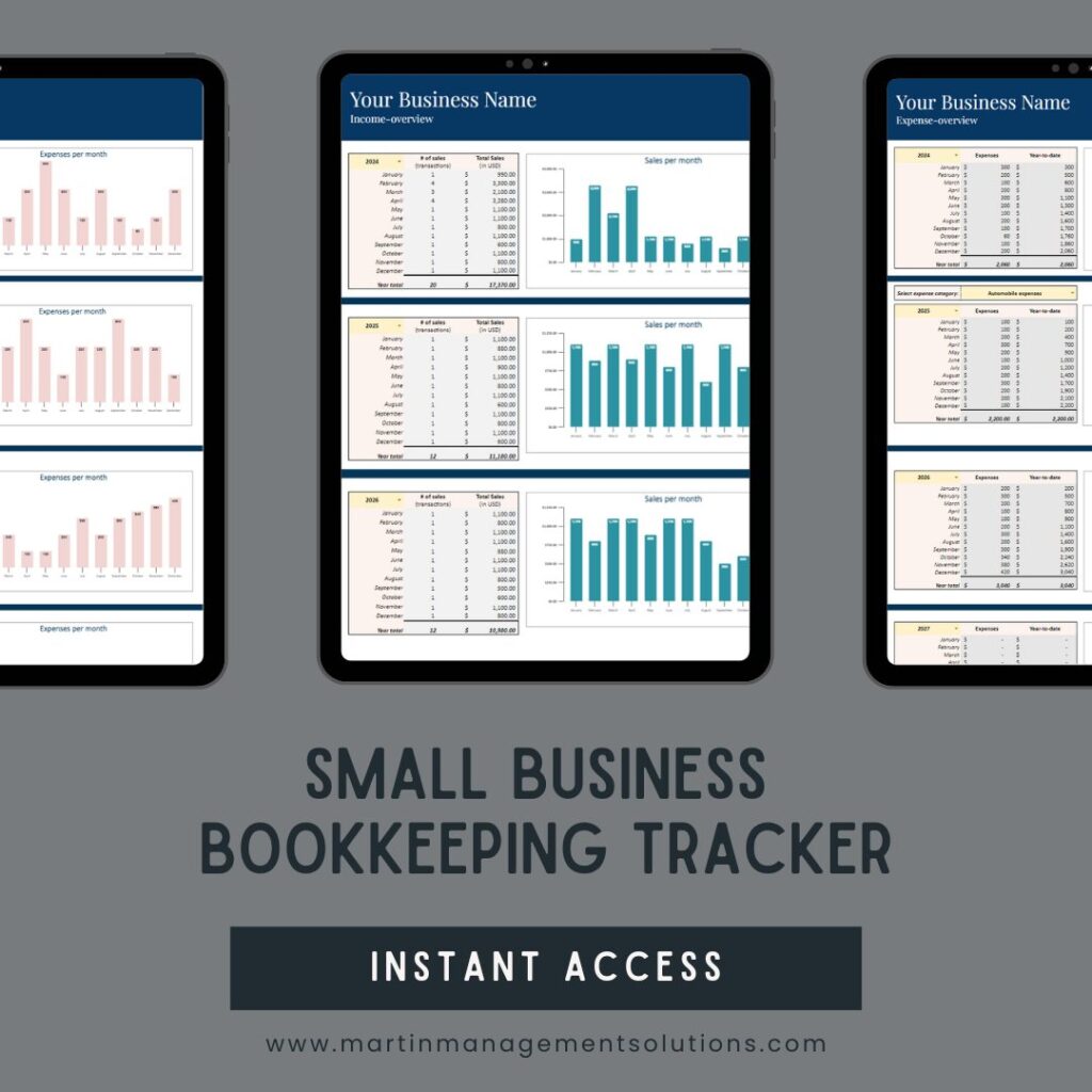 small business bookkeeping tracker (3)